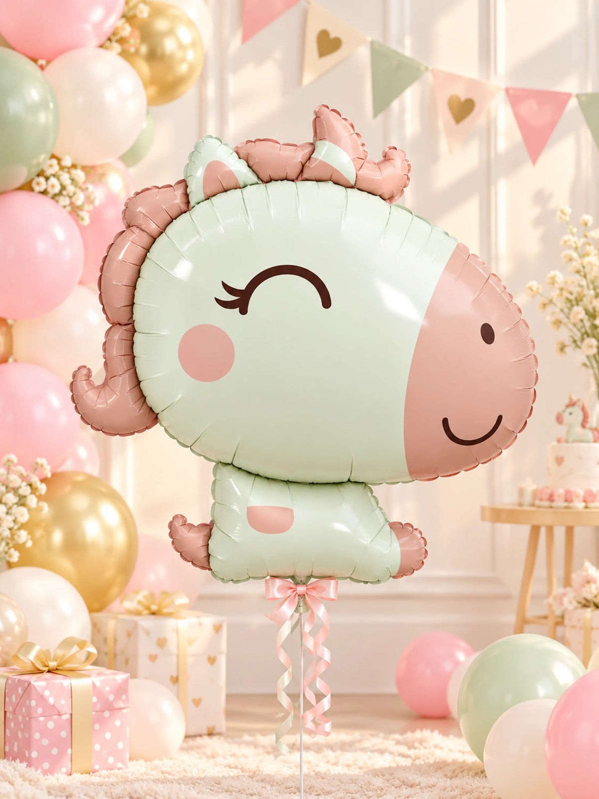 Cute Unicorn Foil Balloon