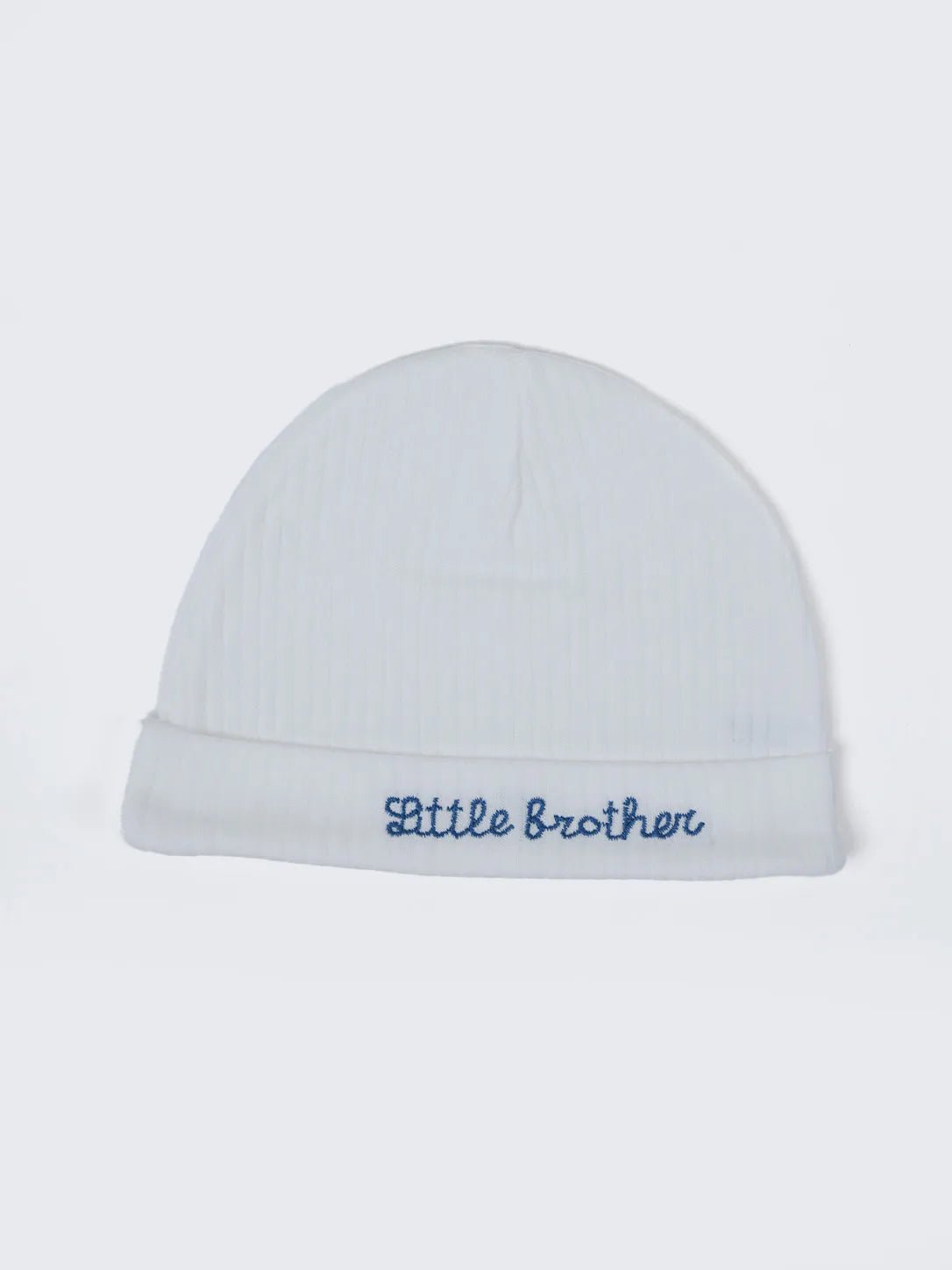 Baby Cotton Rib Knit Cap 3 Pack