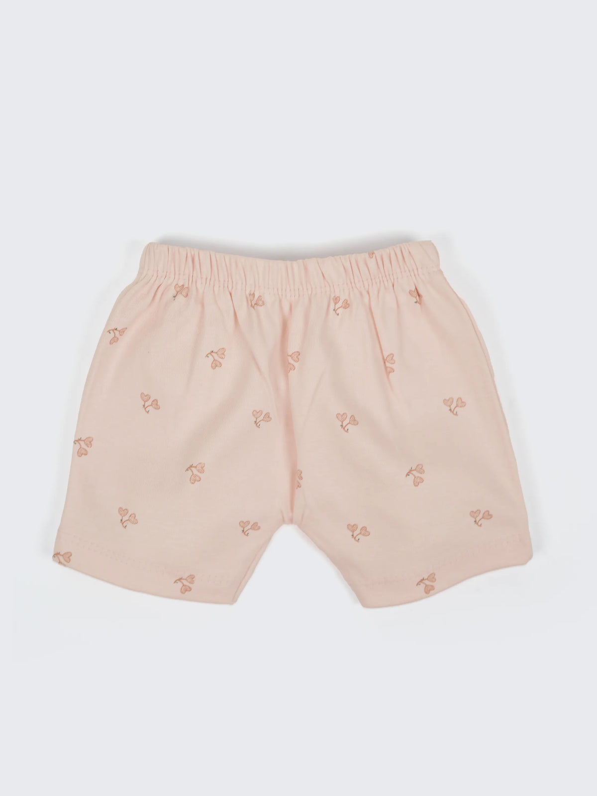 Baby Cotton Shorts 3 Piece Combo 3-6 Months