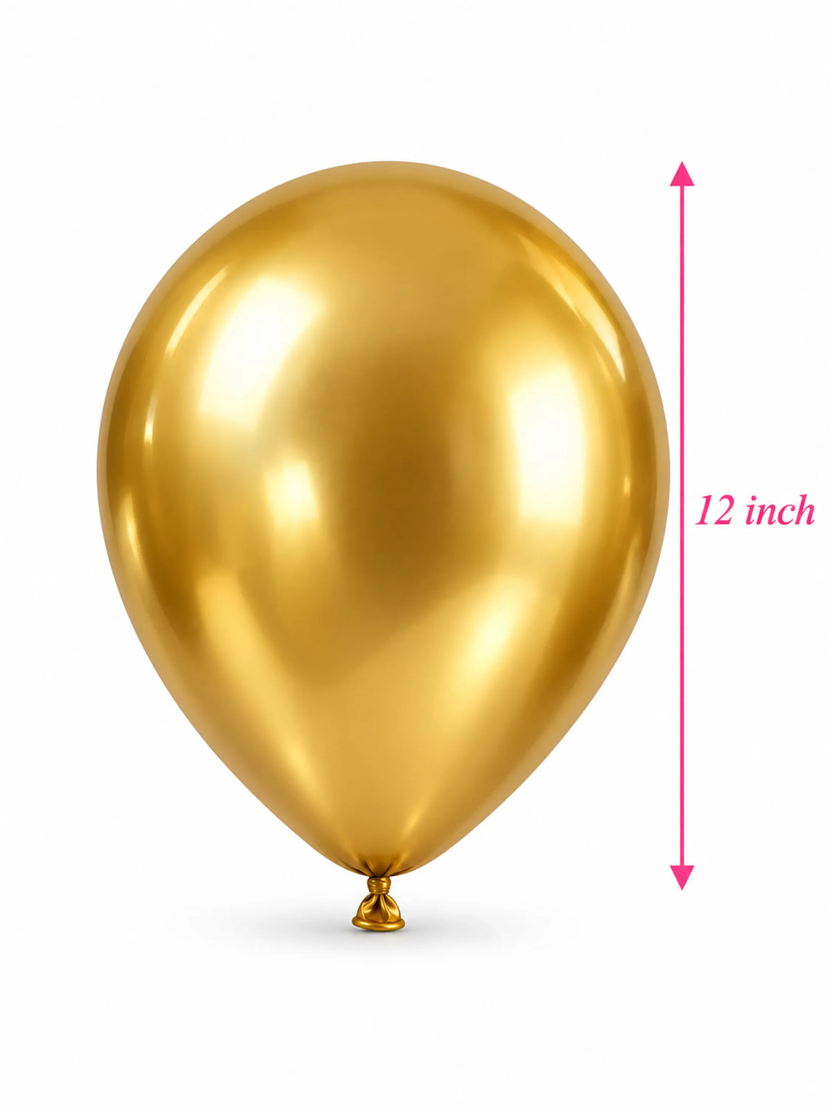 Happy Birthday Foil Balloon Bouquet – 5 Pcs