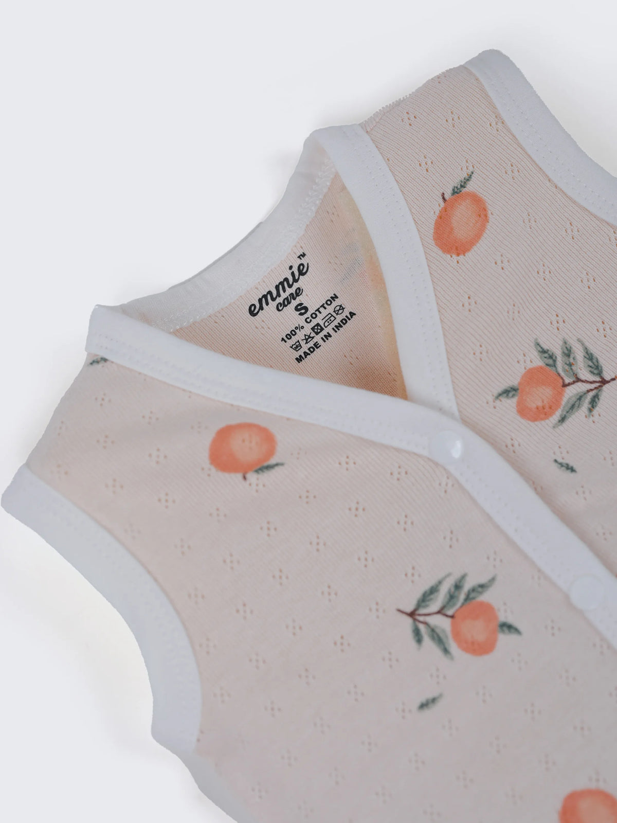 2 Set Combo Baby Sleeveless Jabla & Shorts - 3-6 Months