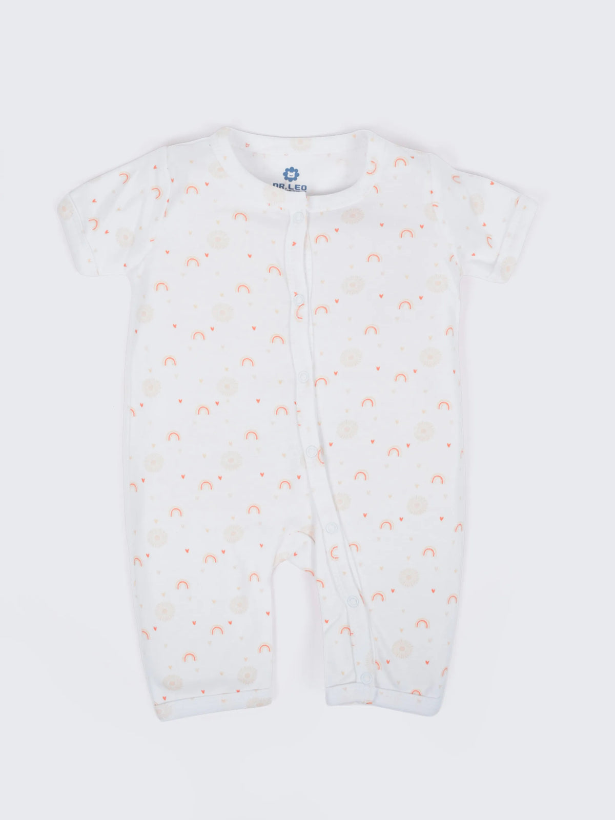 Unisex Printed Baby Jumpsuit