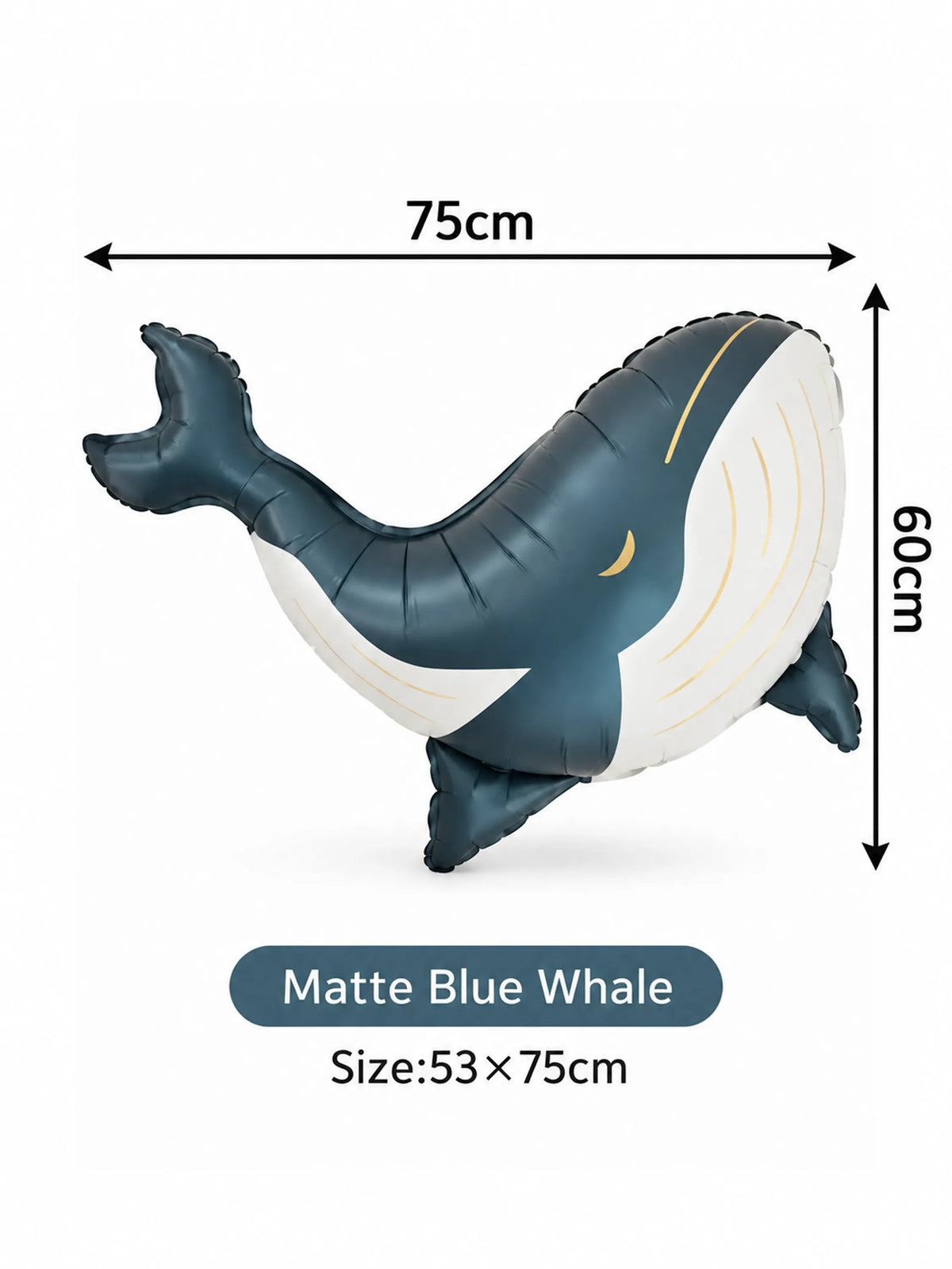 Ocean Theme Foil Balloon Set – 10 Pcs, Sea Animals
