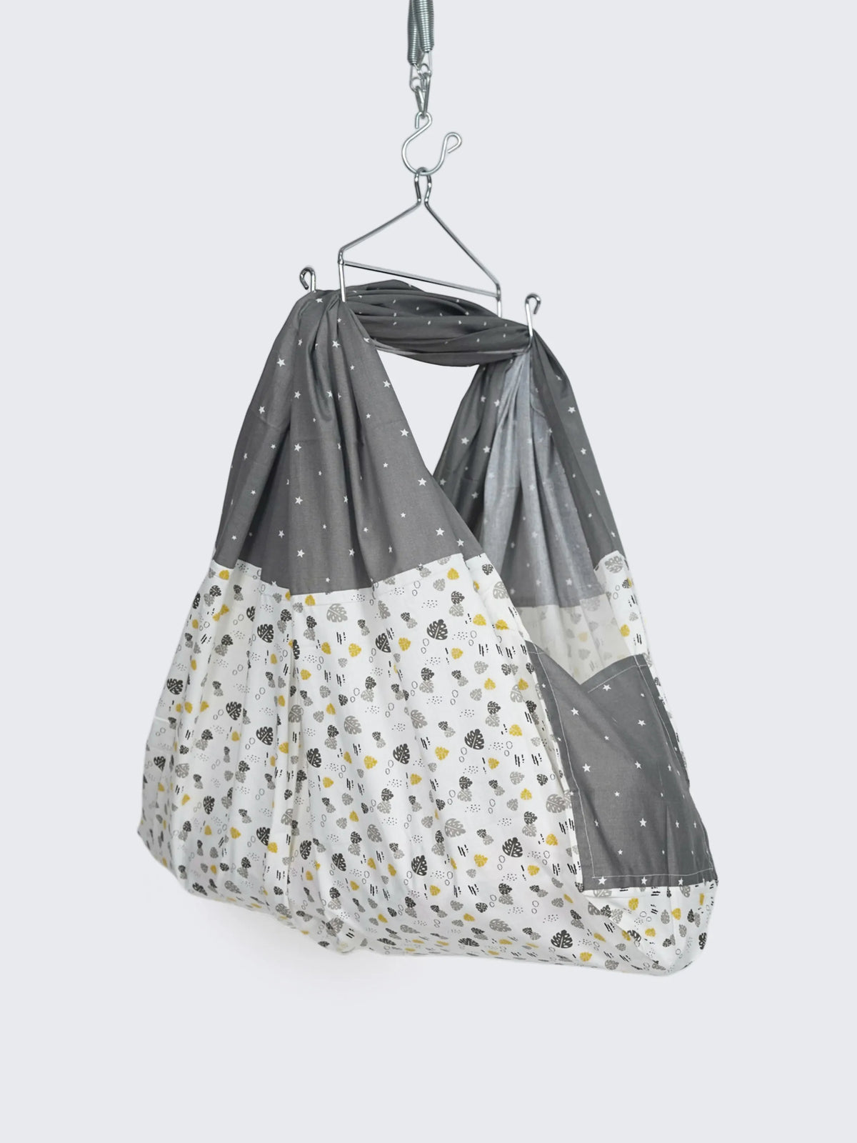 TSG Mix & Match Cotton Baby Thottil/Jhula/Cradle - Leaf