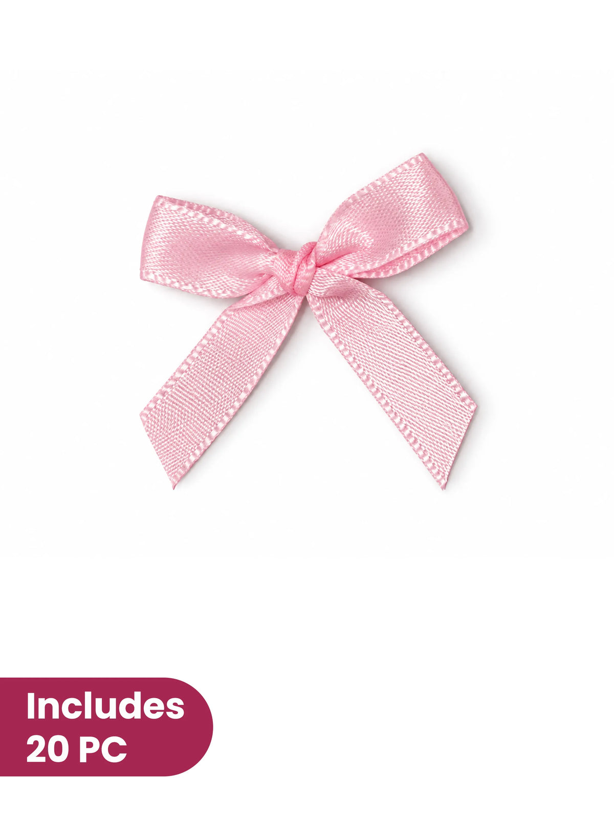Bow Clear Bobo Foil Heart Balloon Set
