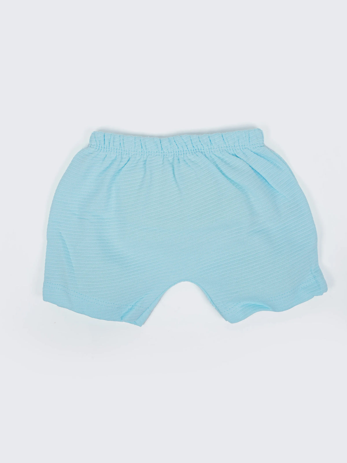 Baby Sleeveless Jabla & Shorts Set - Blue
