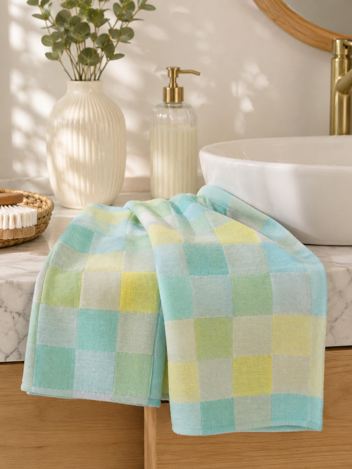 Soft Cotton Baby Muslin Bath Towel