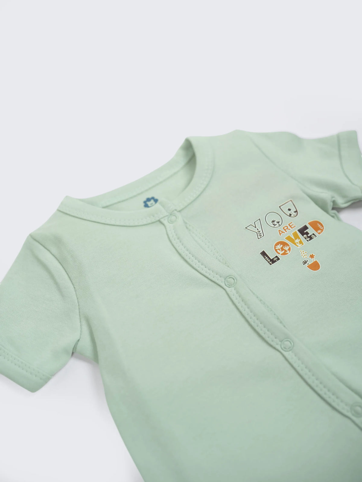 Unisex Baby Solid Jumpsuit