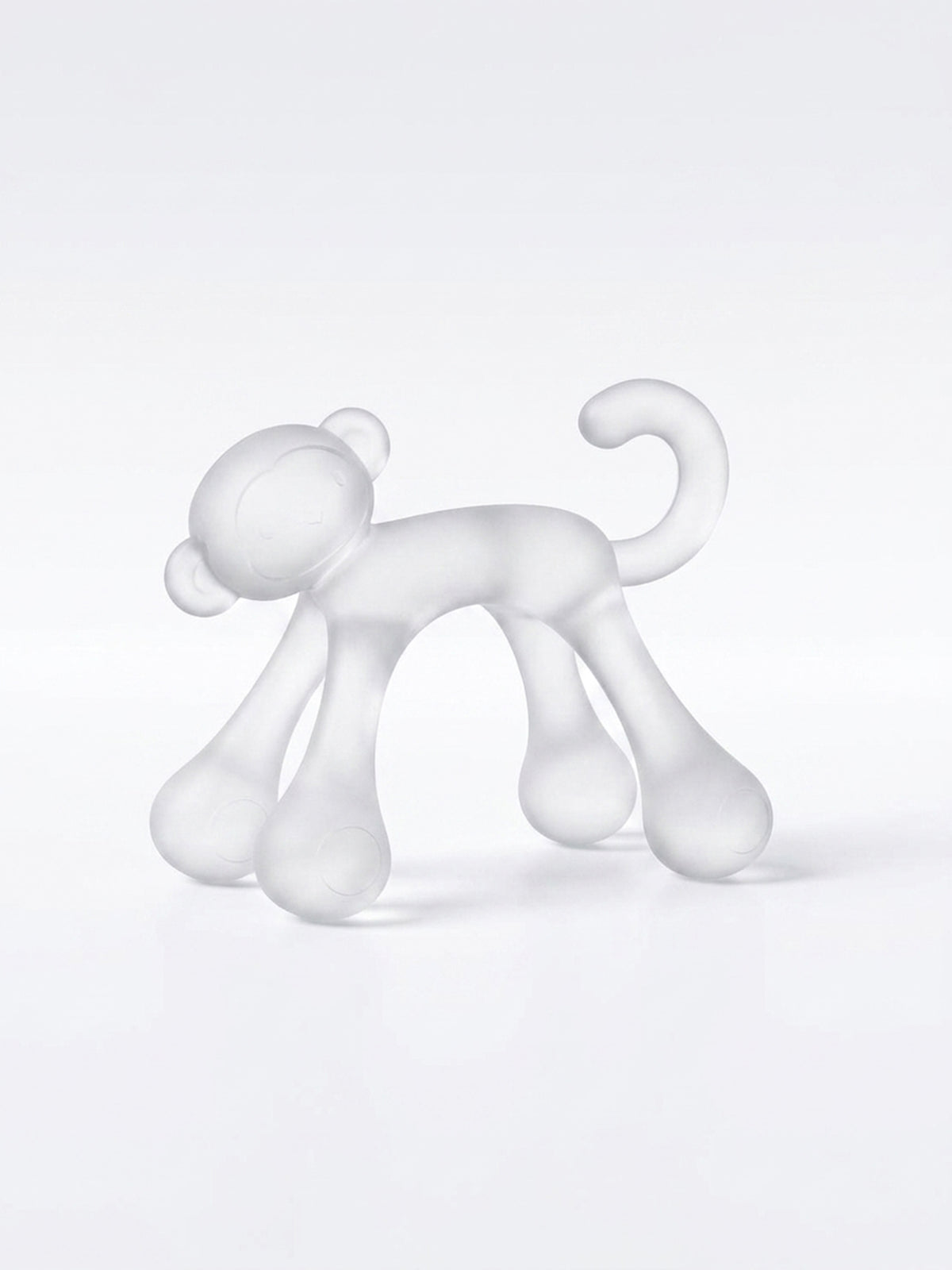 Monkey Silicone Baby Teether Toy