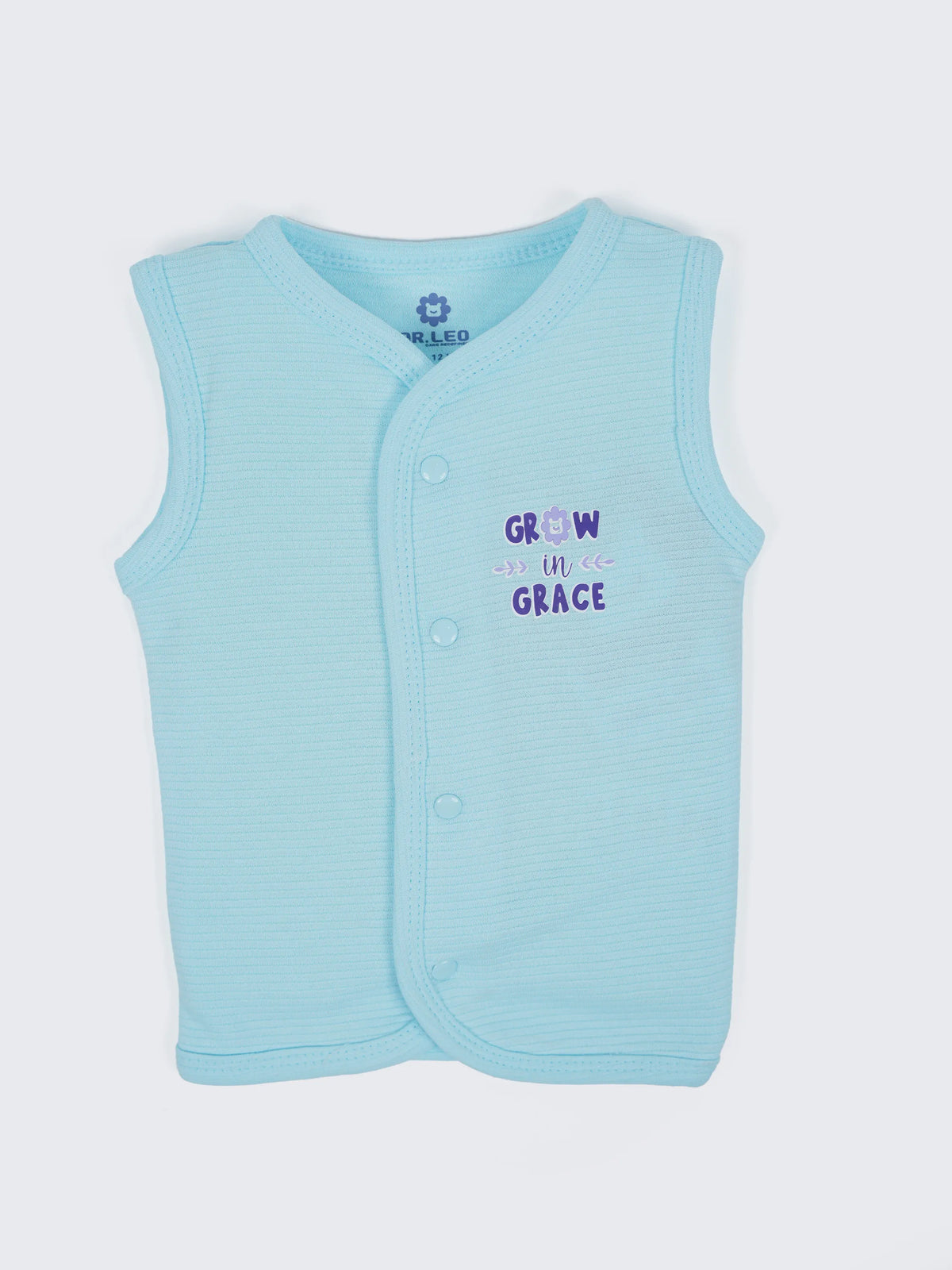 Baby Sleeveless Jabla & Shorts Set - Blue