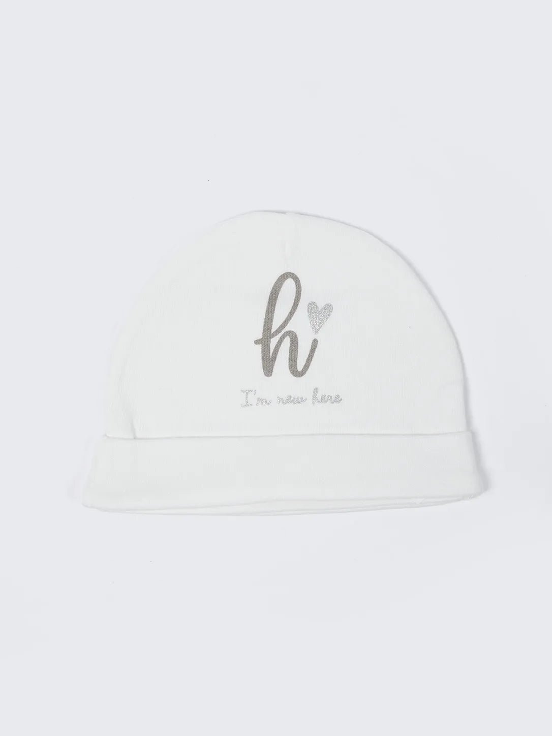 Baby Soft Breathable Cotton Cap 3 Pack