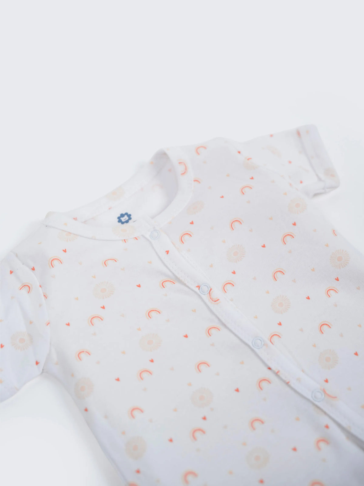 Unisex Printed Baby Jumpsuit