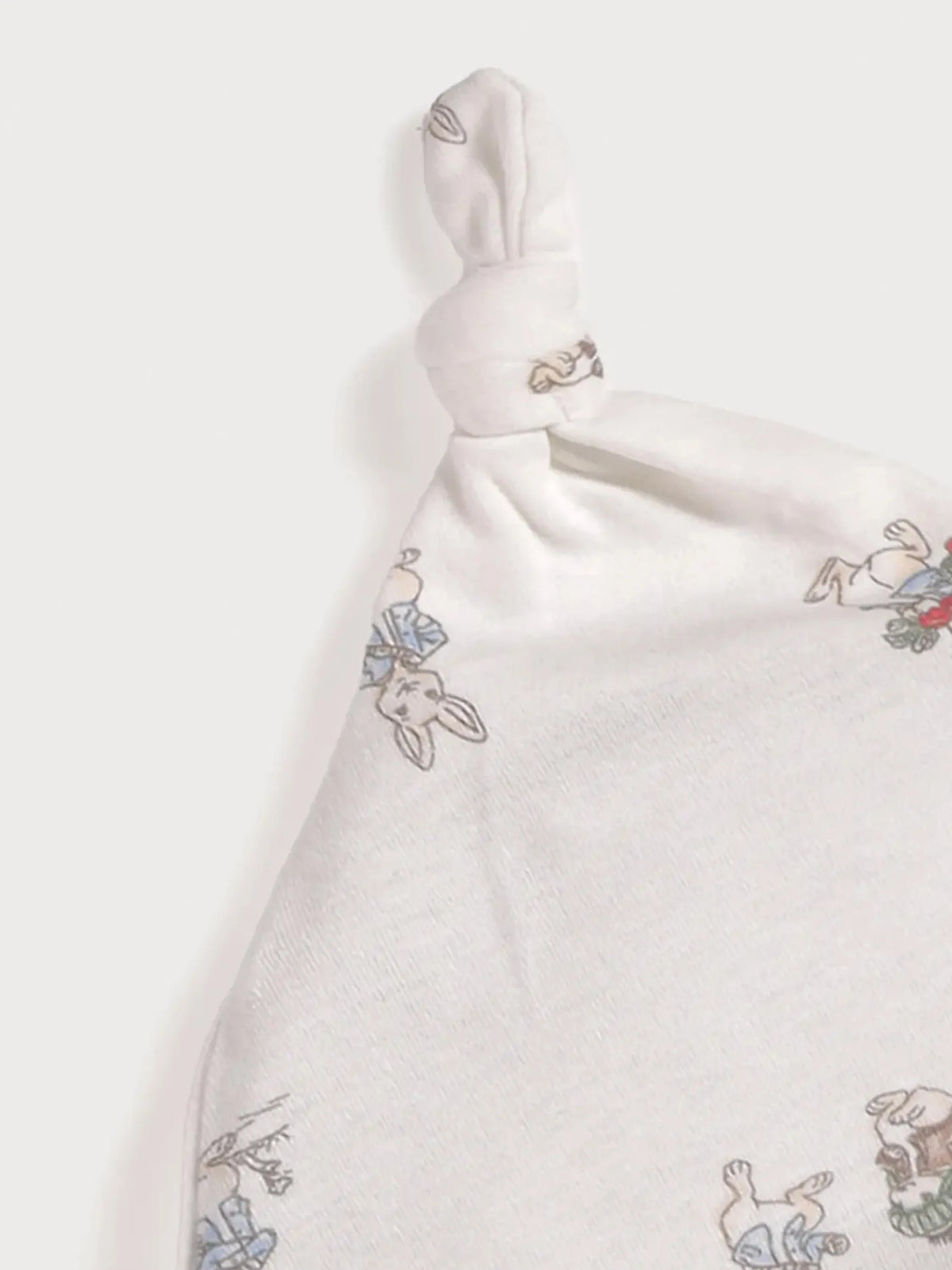 2 Pc Combo Baby & Kids Knot Caps 0-3 Months