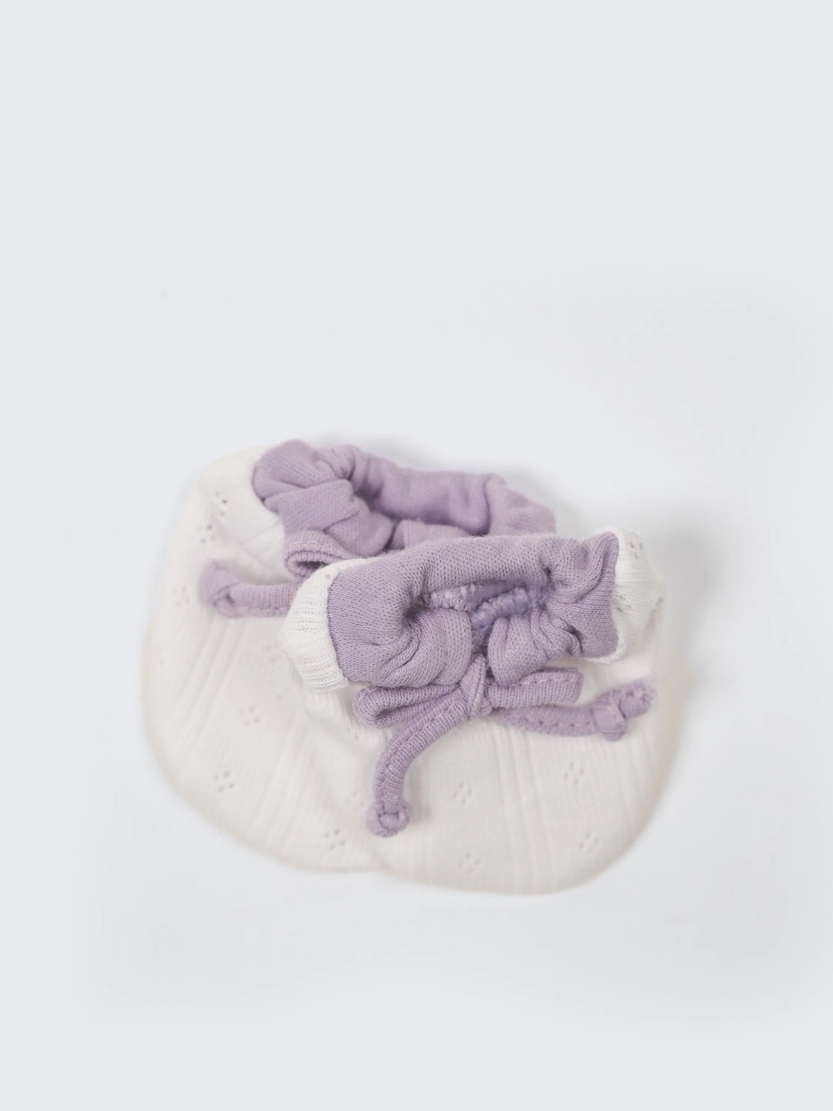 Baby Booties & Mittens Combo Set – 3 Pairs