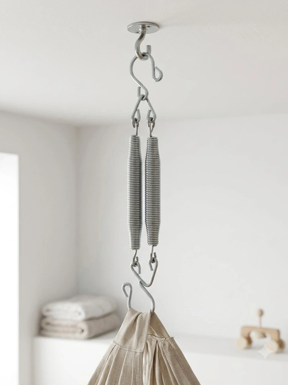 Baby Cradle Spring Set