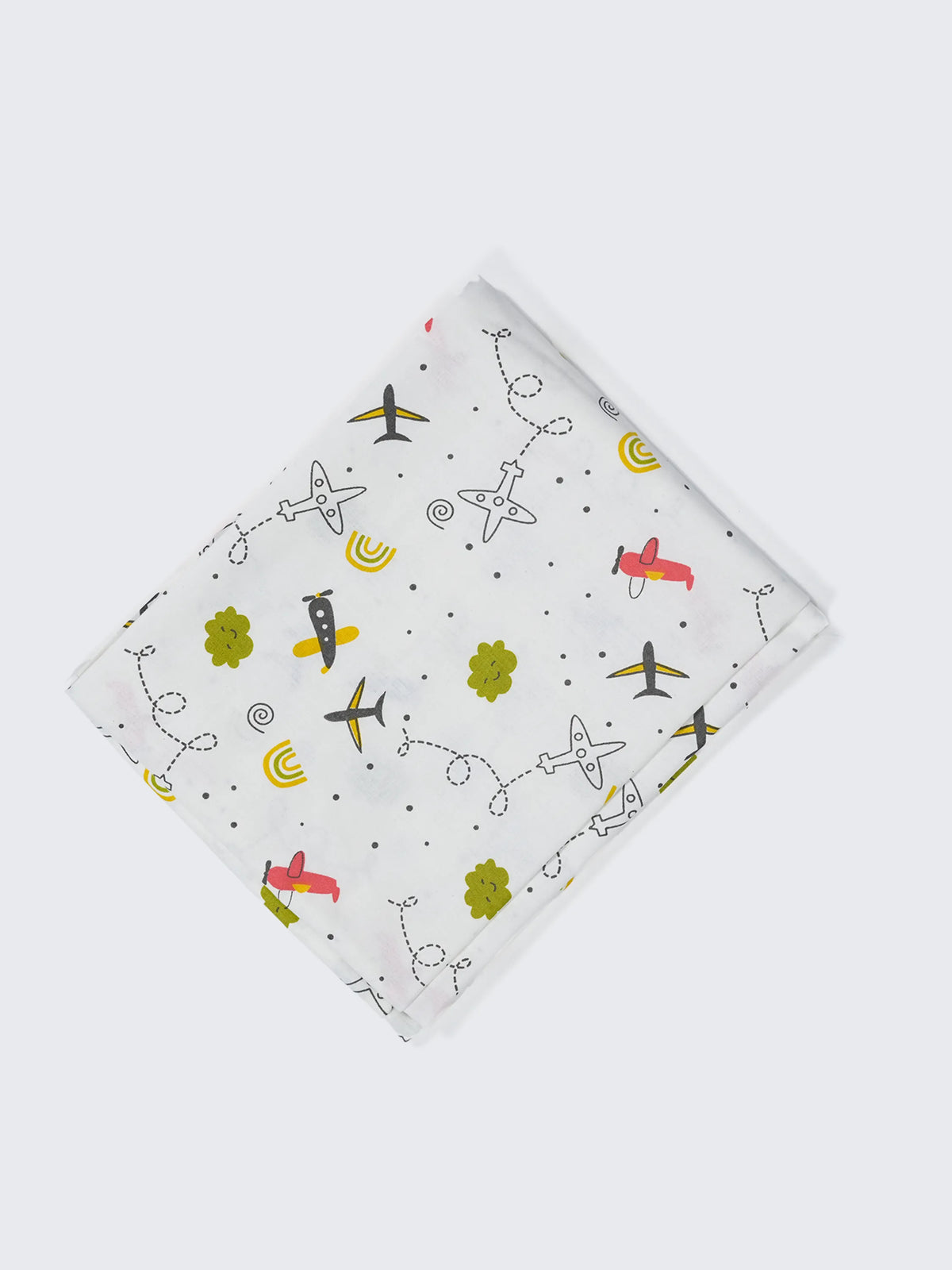 Brenza 5-in-1 Baby Cradle Combo Set - Airplane Print