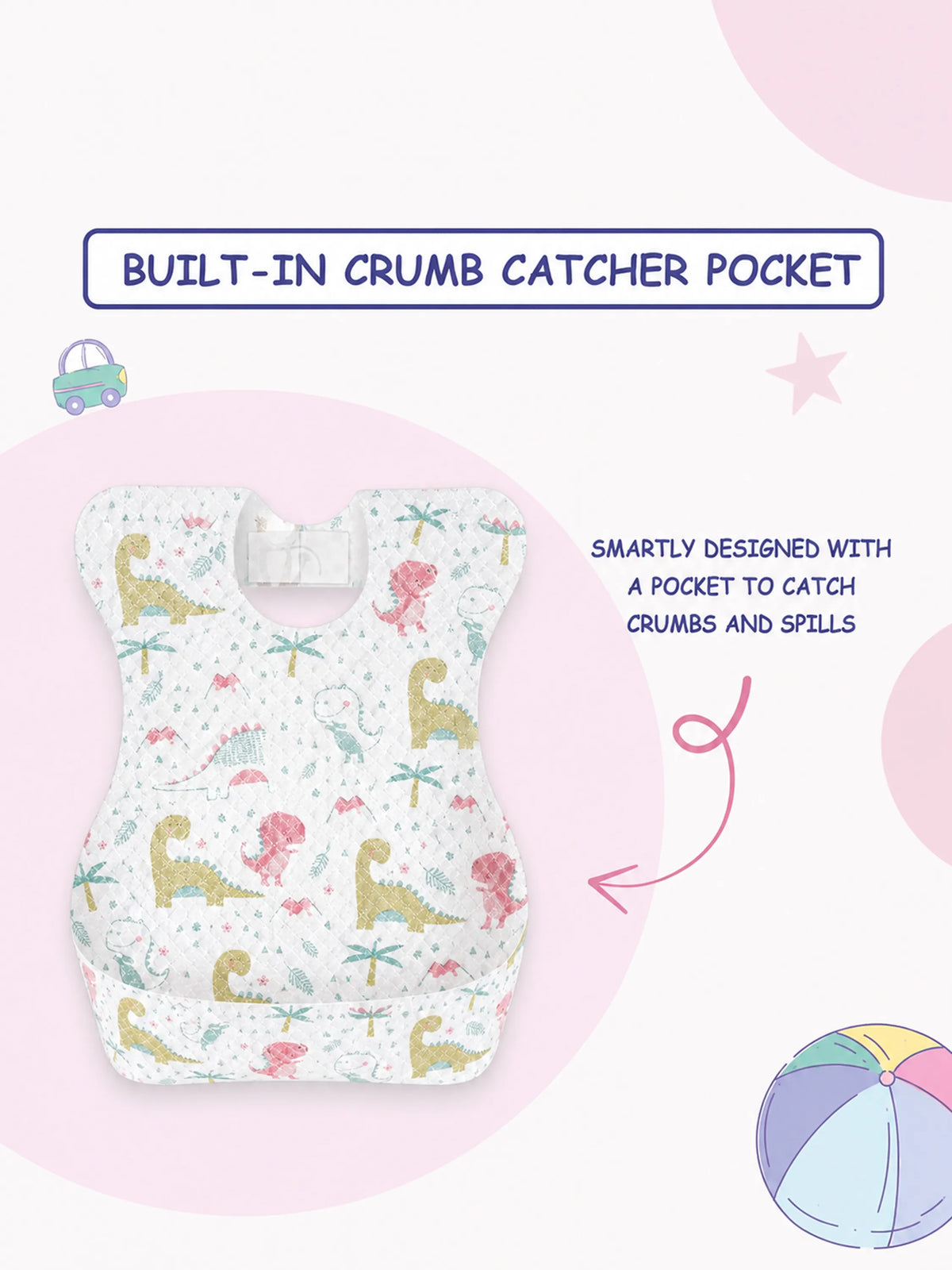 Disposable Baby Bibs -20 Pcs