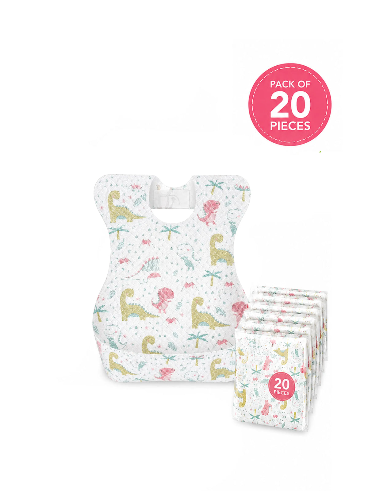 Disposable Baby Bibs -20 Pcs
