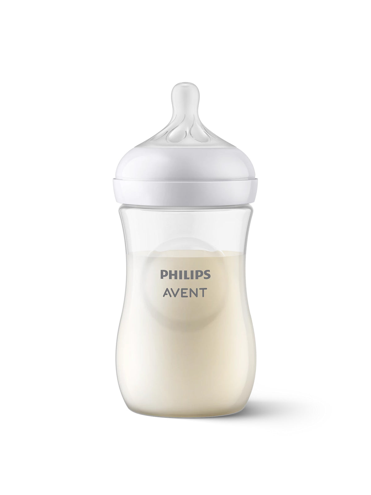 Avent Natural Response Baby Feeding Bottle-260ml (3-6 Months)