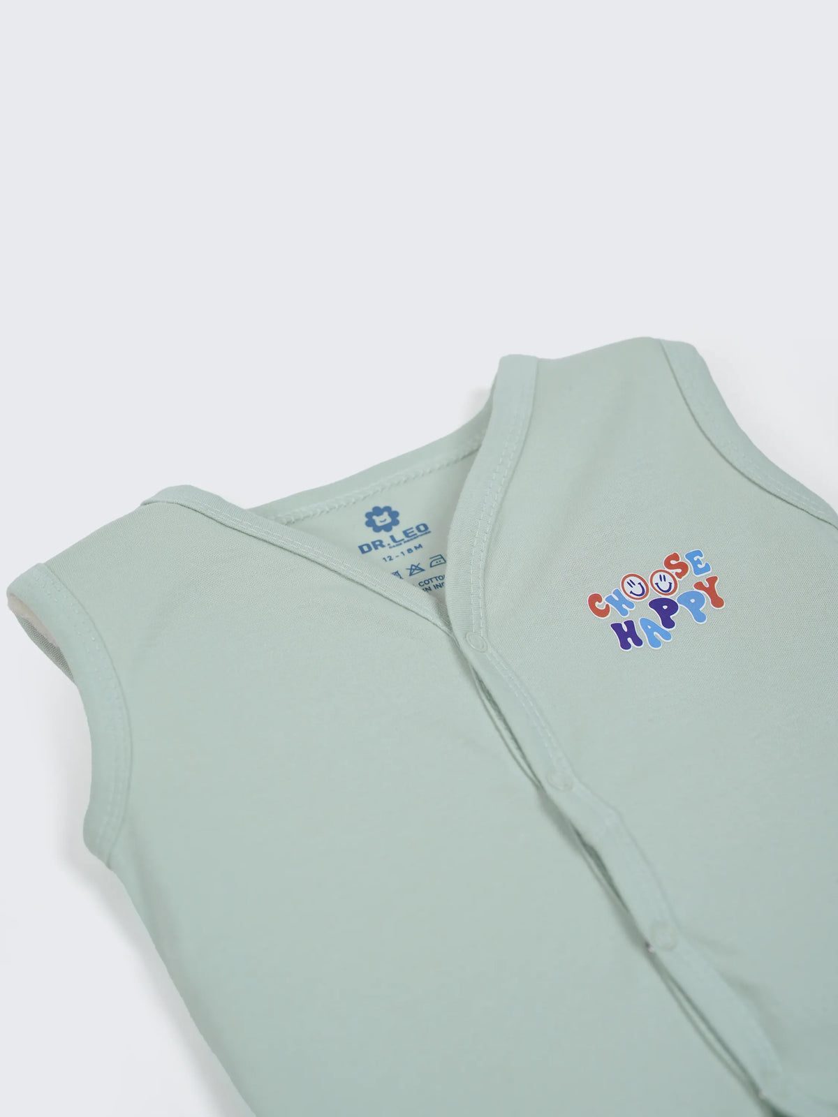 Baby Cotton Sleeveless Vest 3 Piece Combo