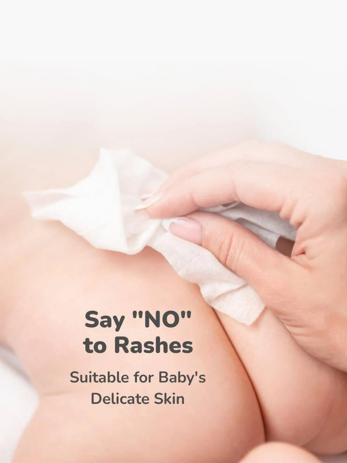 Feather Aqua Wipes - With Calendula Extract