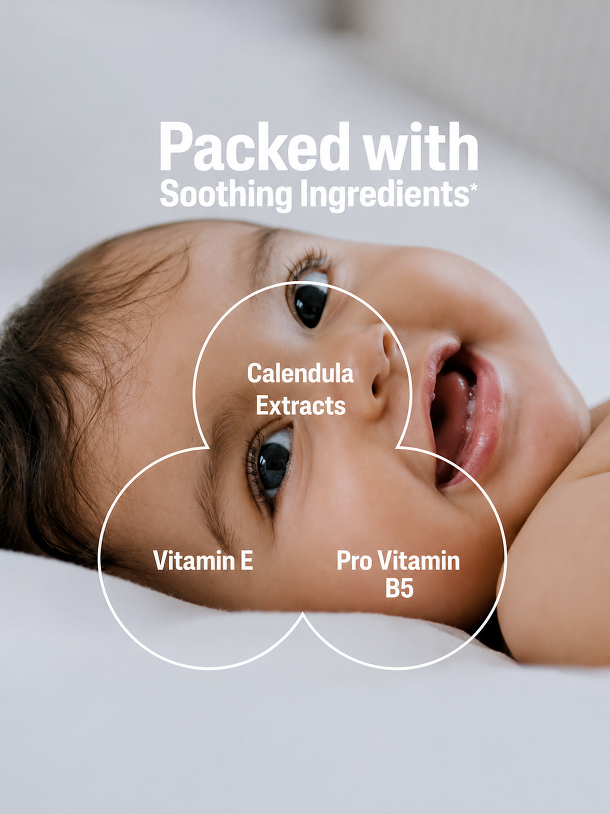 Baby Diaper Cream with Organic Calendula