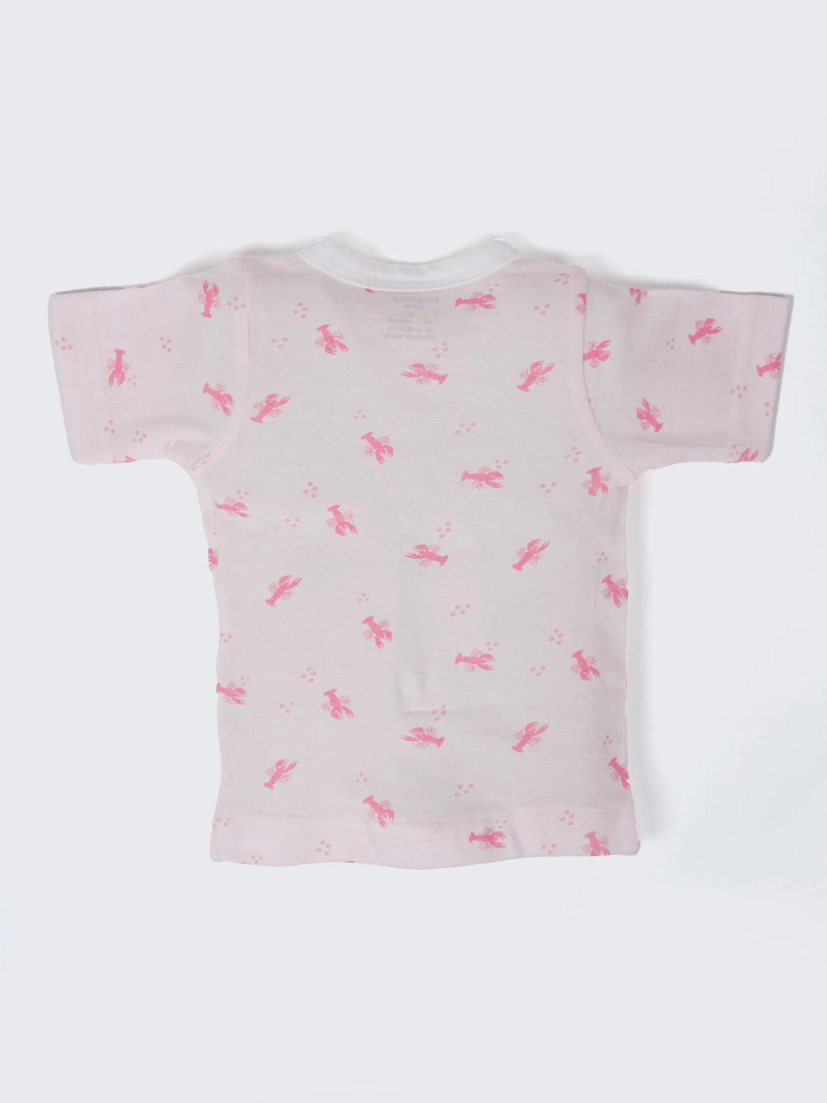 Baby Printed Half Sleeve Jabla & Shorts Set
