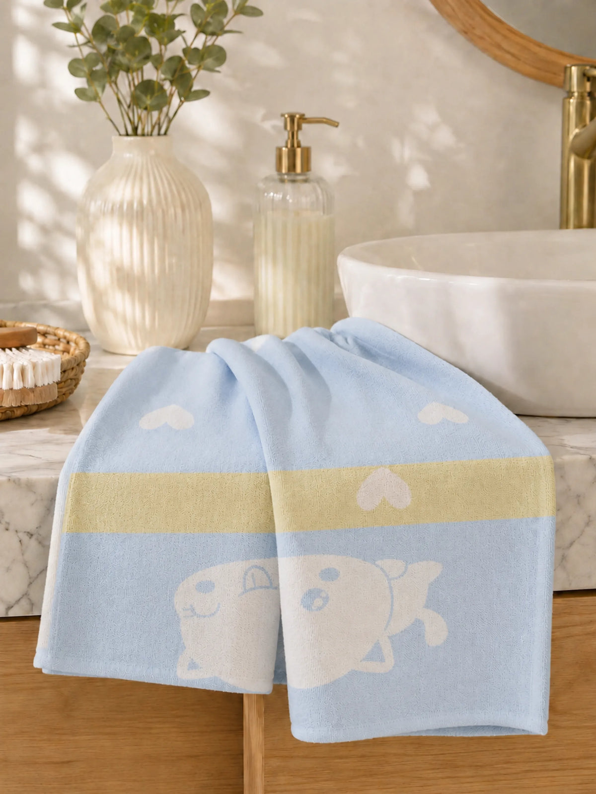 Soft Printed Baby Towel