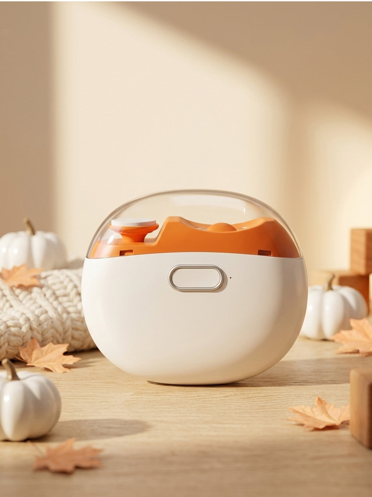 Electric Baby Nail Clipper with Nail Grinder