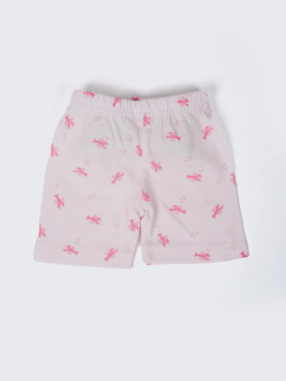 Baby Printed Half Sleeve Jabla & Shorts Set