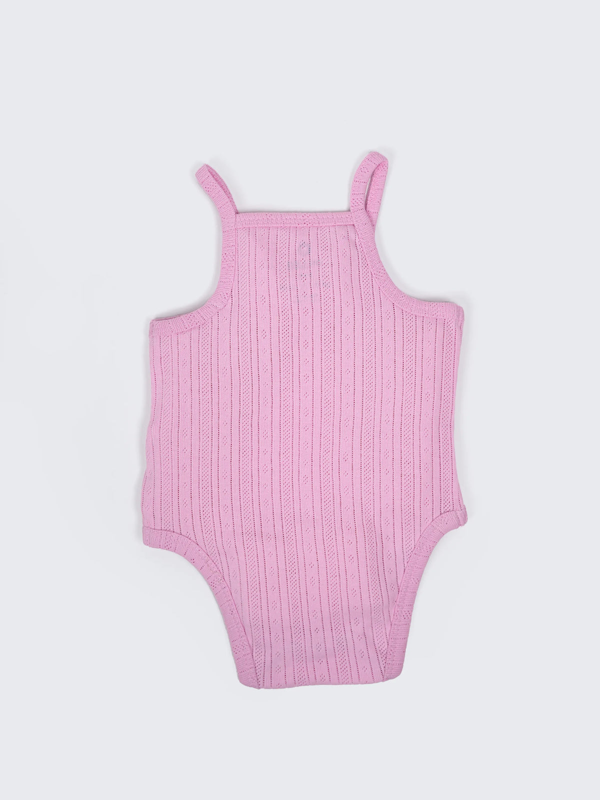 Baby Girls Cotton Sleeveless Bodysuit 3-Piece Combo