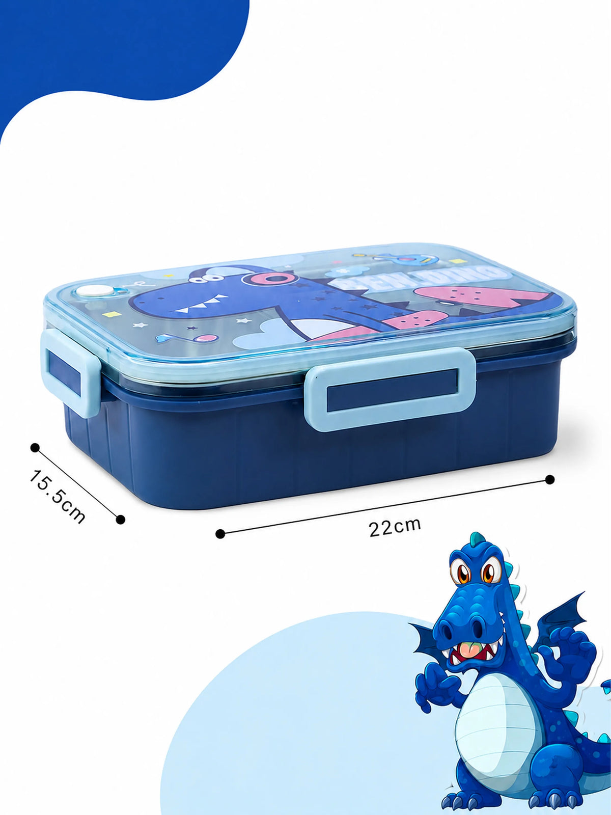 Kids 304 Stainless Steel Bento Lunch Box