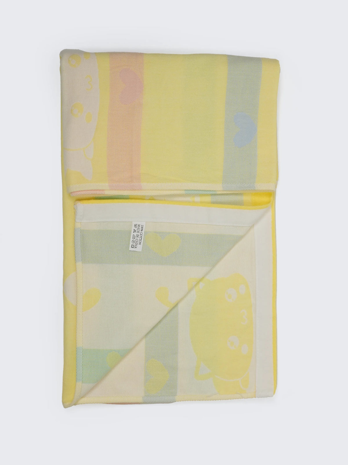Soft Printed Baby Towel