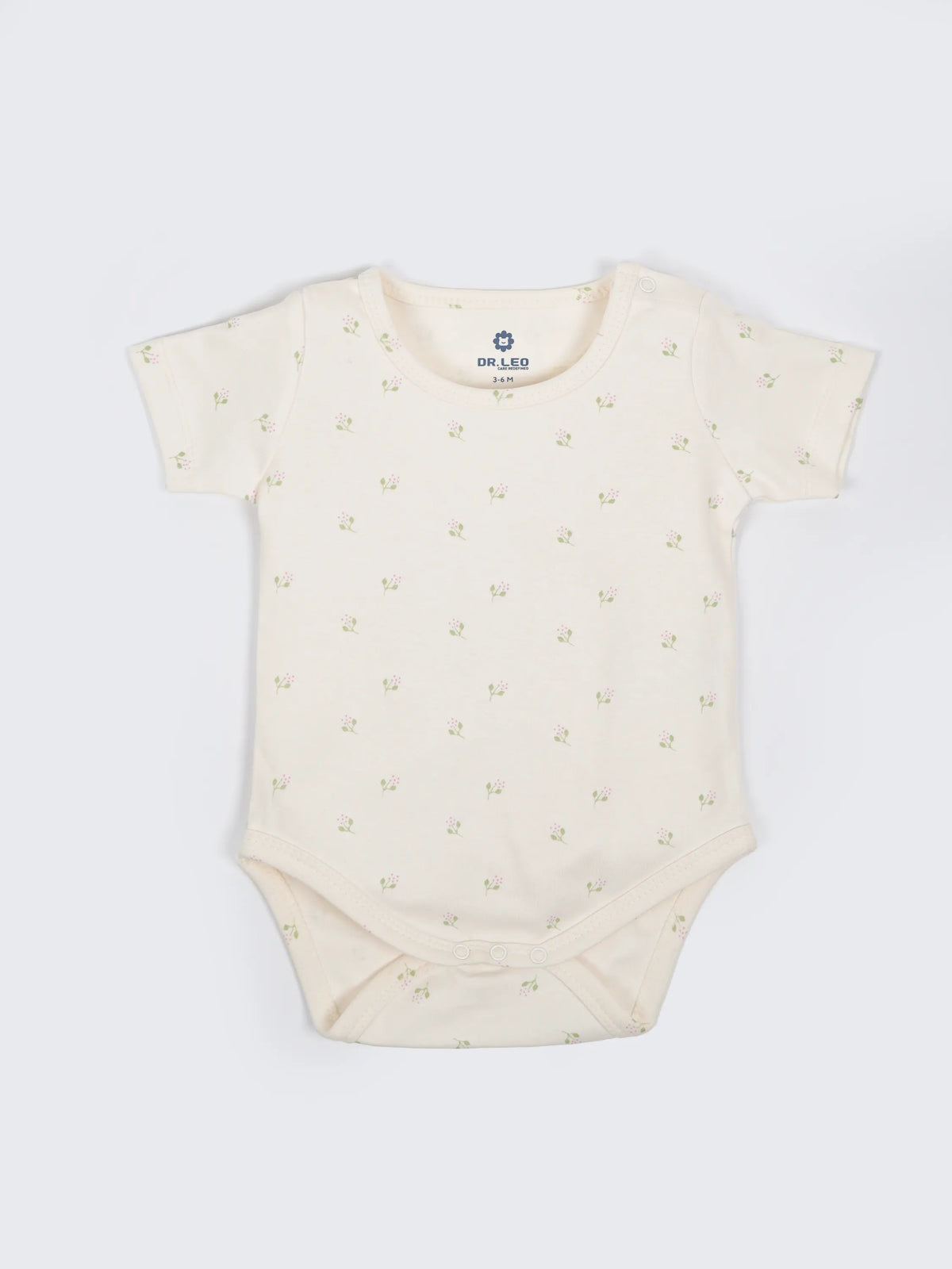 3-Piece Baby Cotton Bodysuit Combo - 3-6 Months