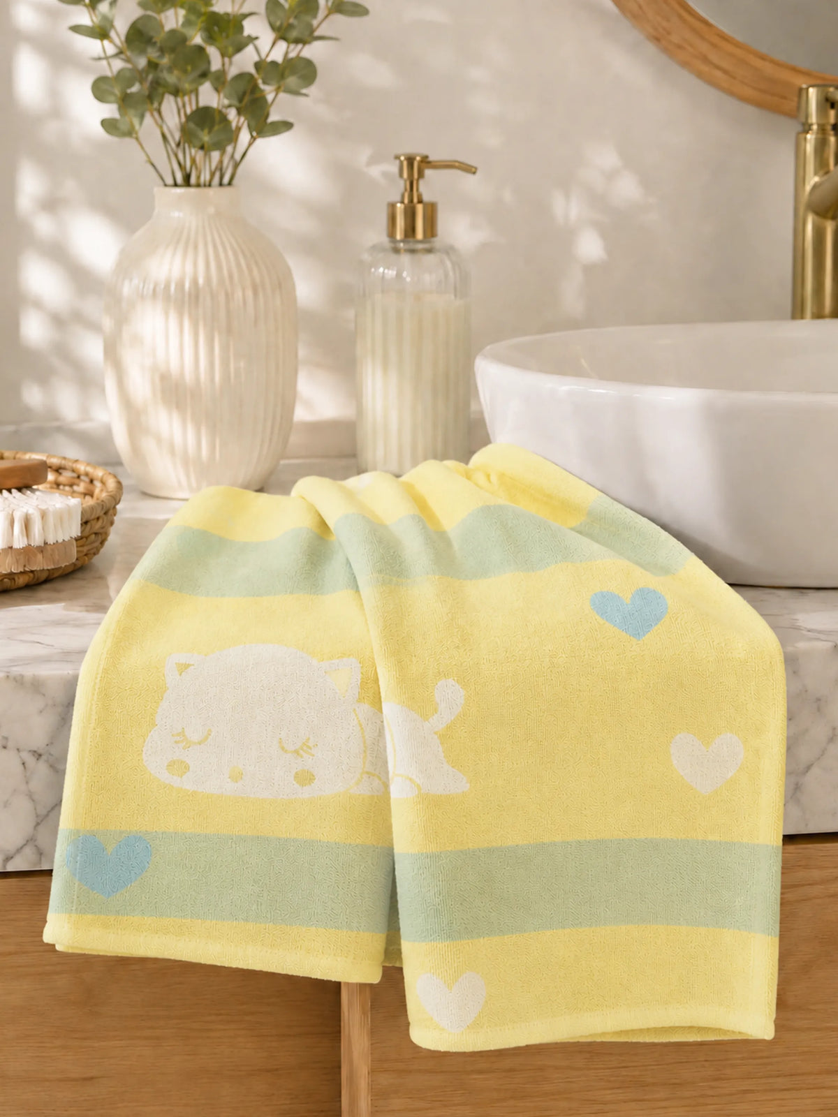 Soft Printed Baby Towel