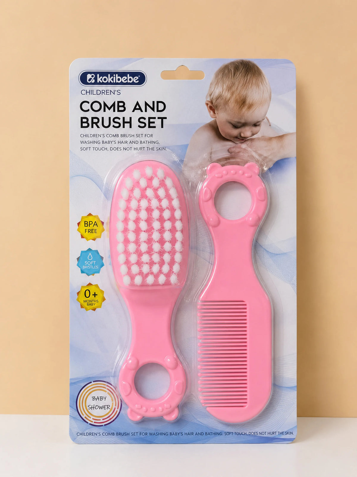 Baby Comb & Brush Set