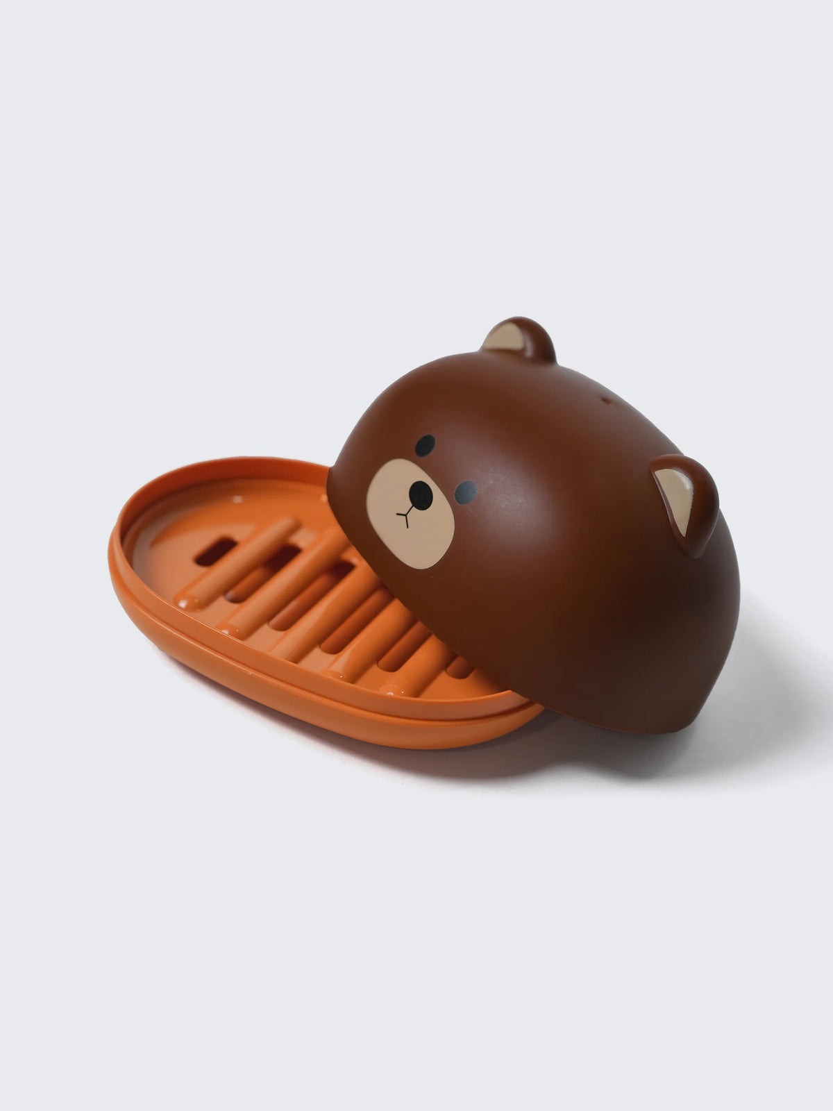 Cute Bear Soap Box