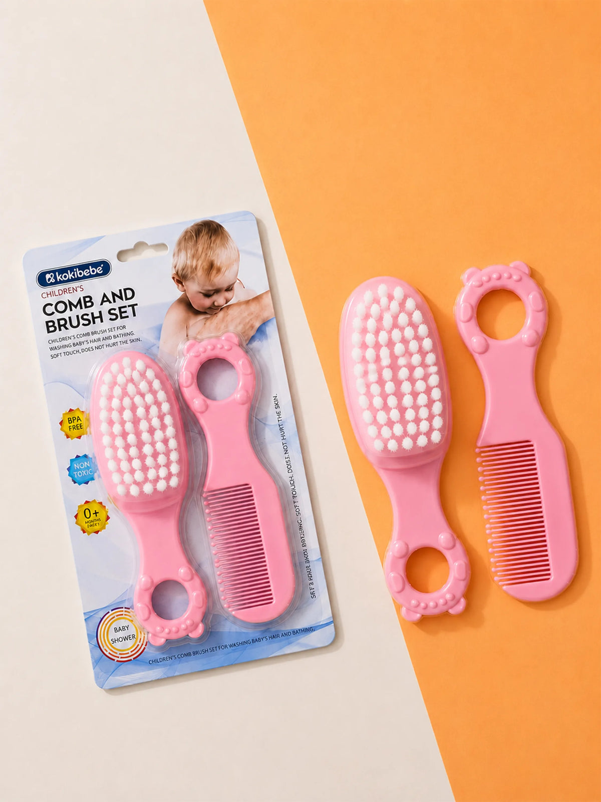 Baby Comb & Brush Set