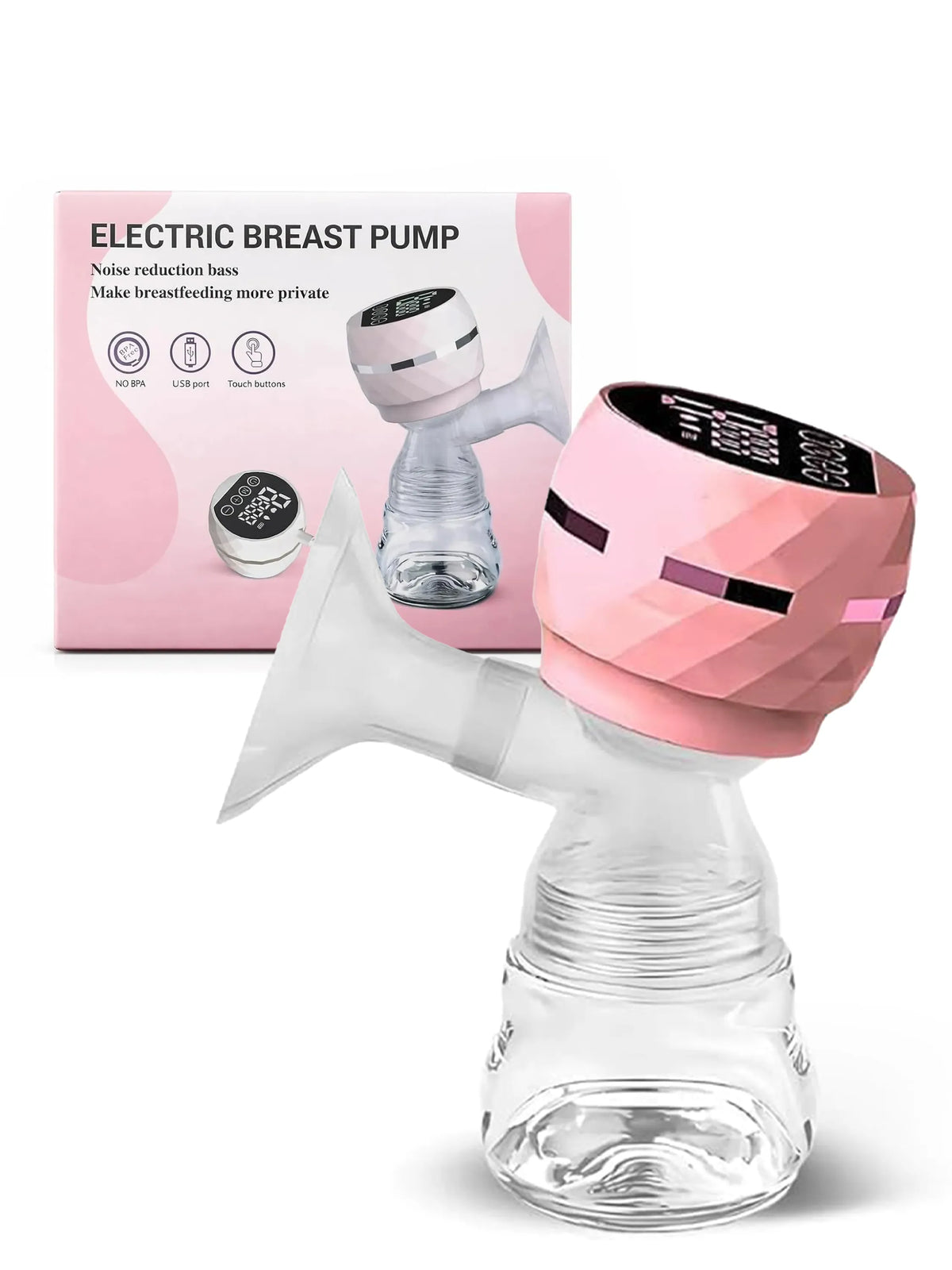 Electric Breast Pump with LED Display