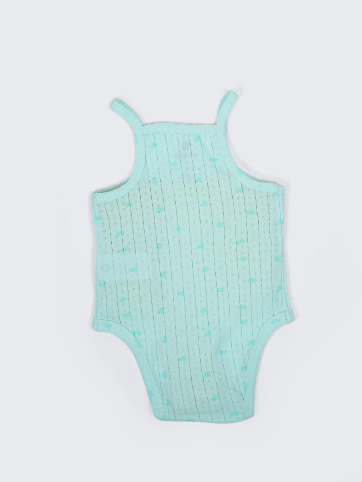 Baby Girls Cotton Sleeveless Bodysuit 3-Piece Combo