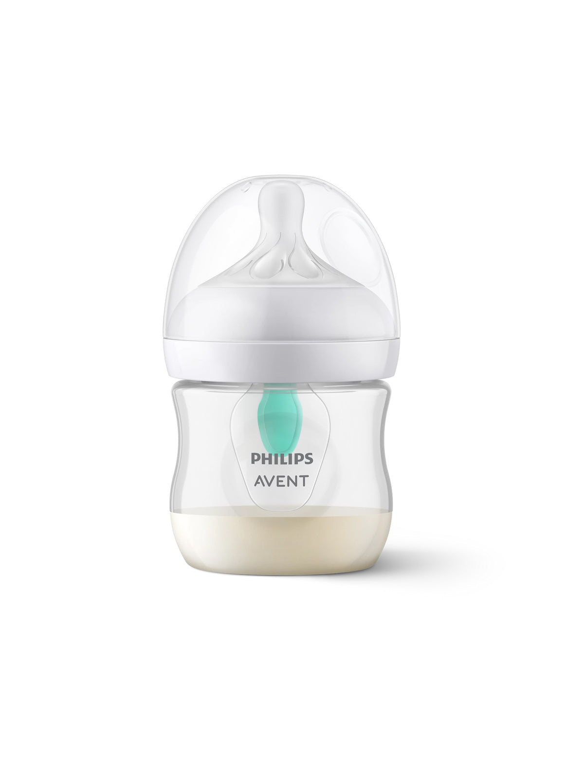 Avent Natural Response Baby Feeding Bottle-125ml (0–3 Months)