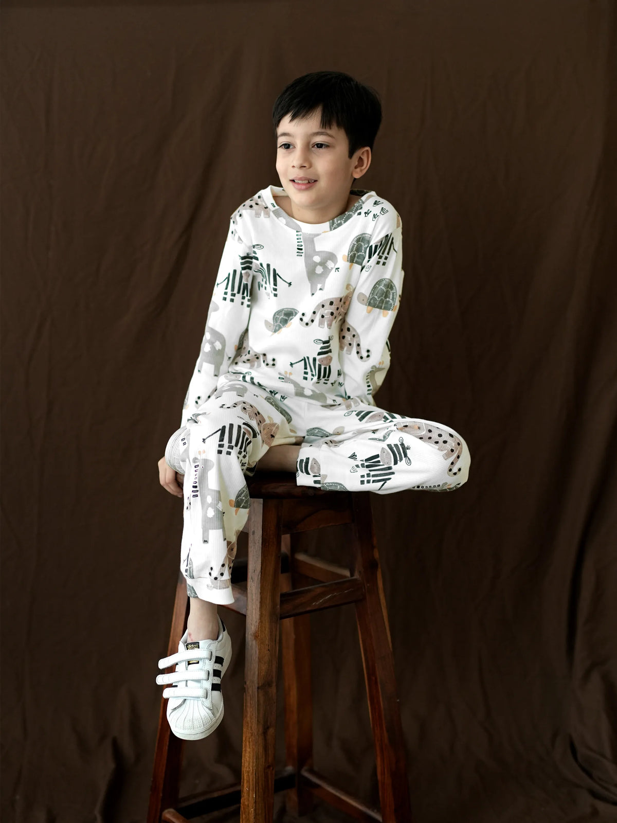 Safari Friends Pajama Set