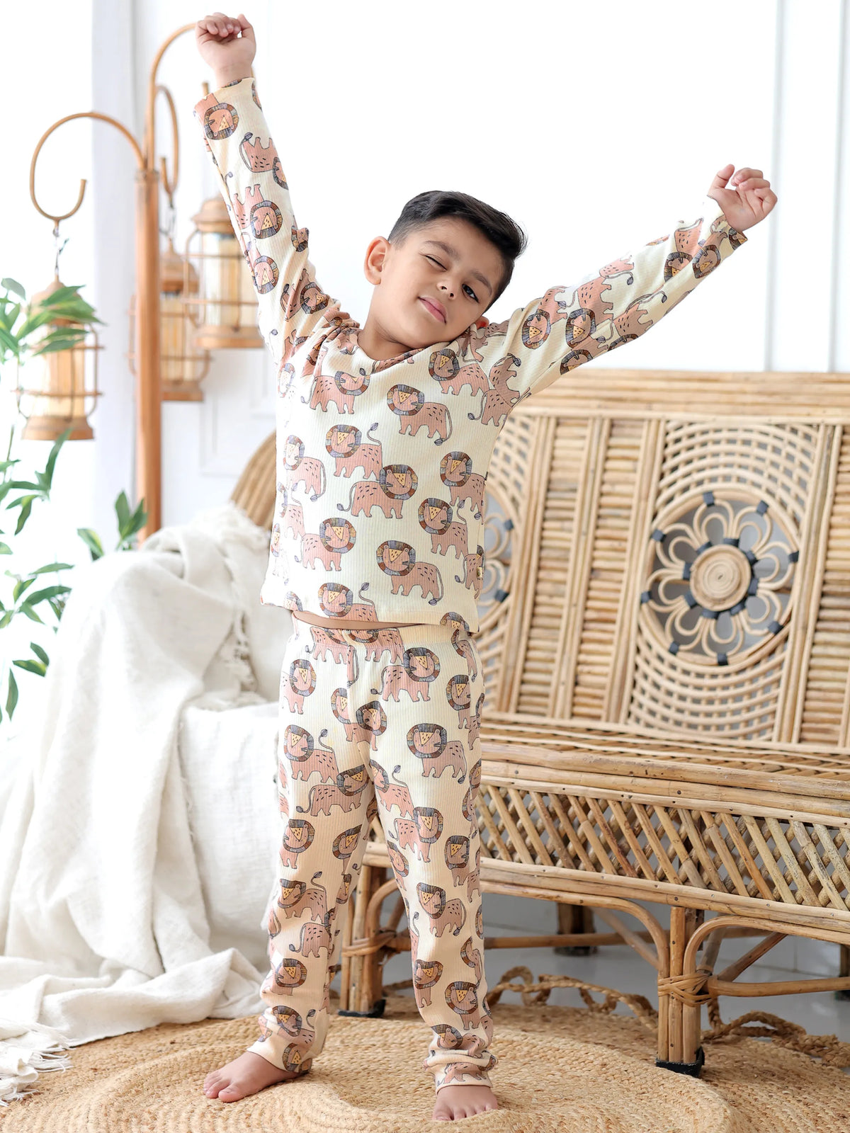 Little Lion Snuggle Pajama Set