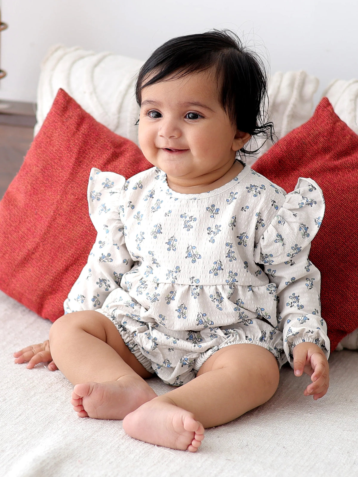 Blossom Charm Baby Girl Bodysuit