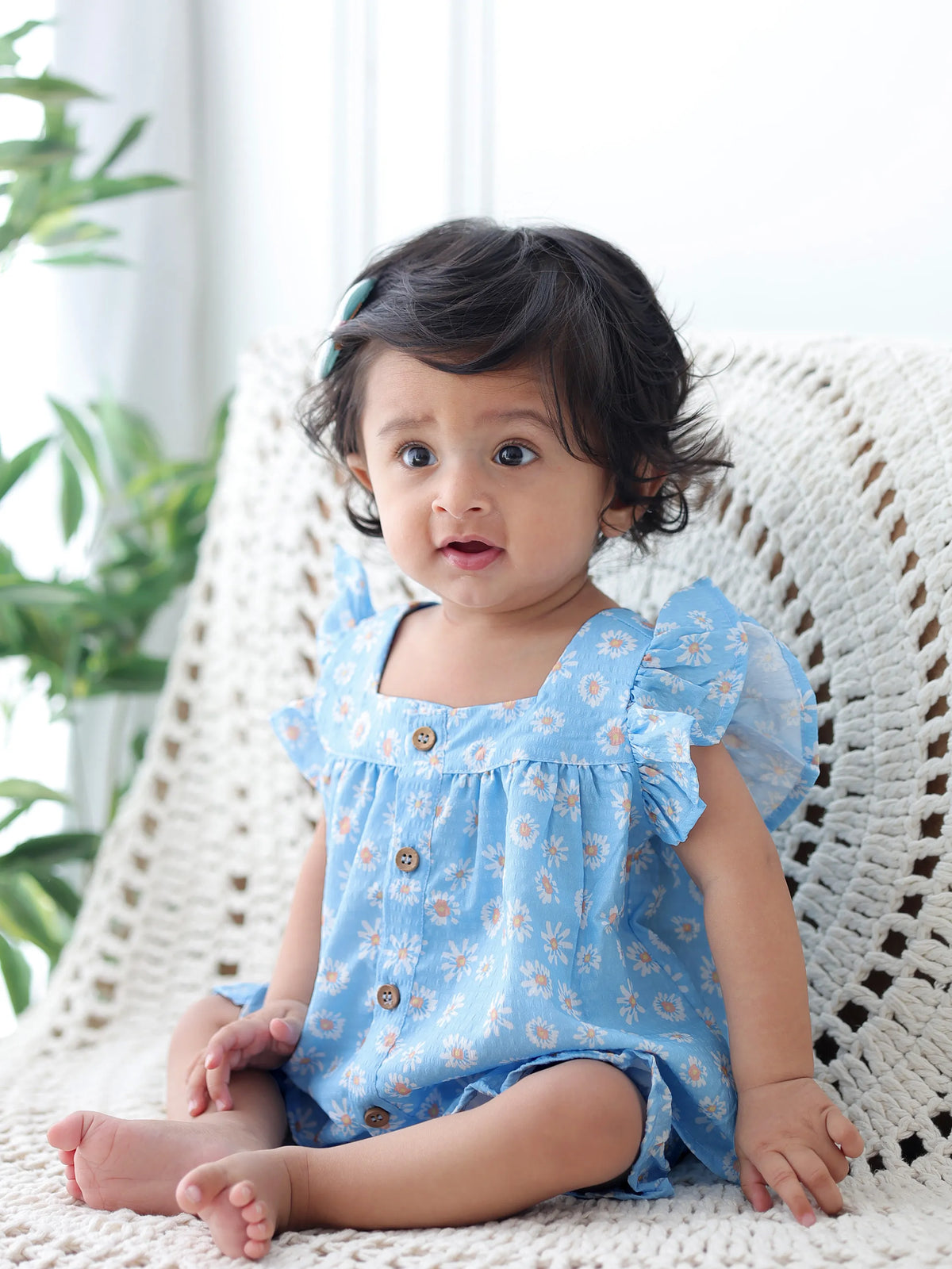 Daisy Charm Co-ord Set for baby girl
