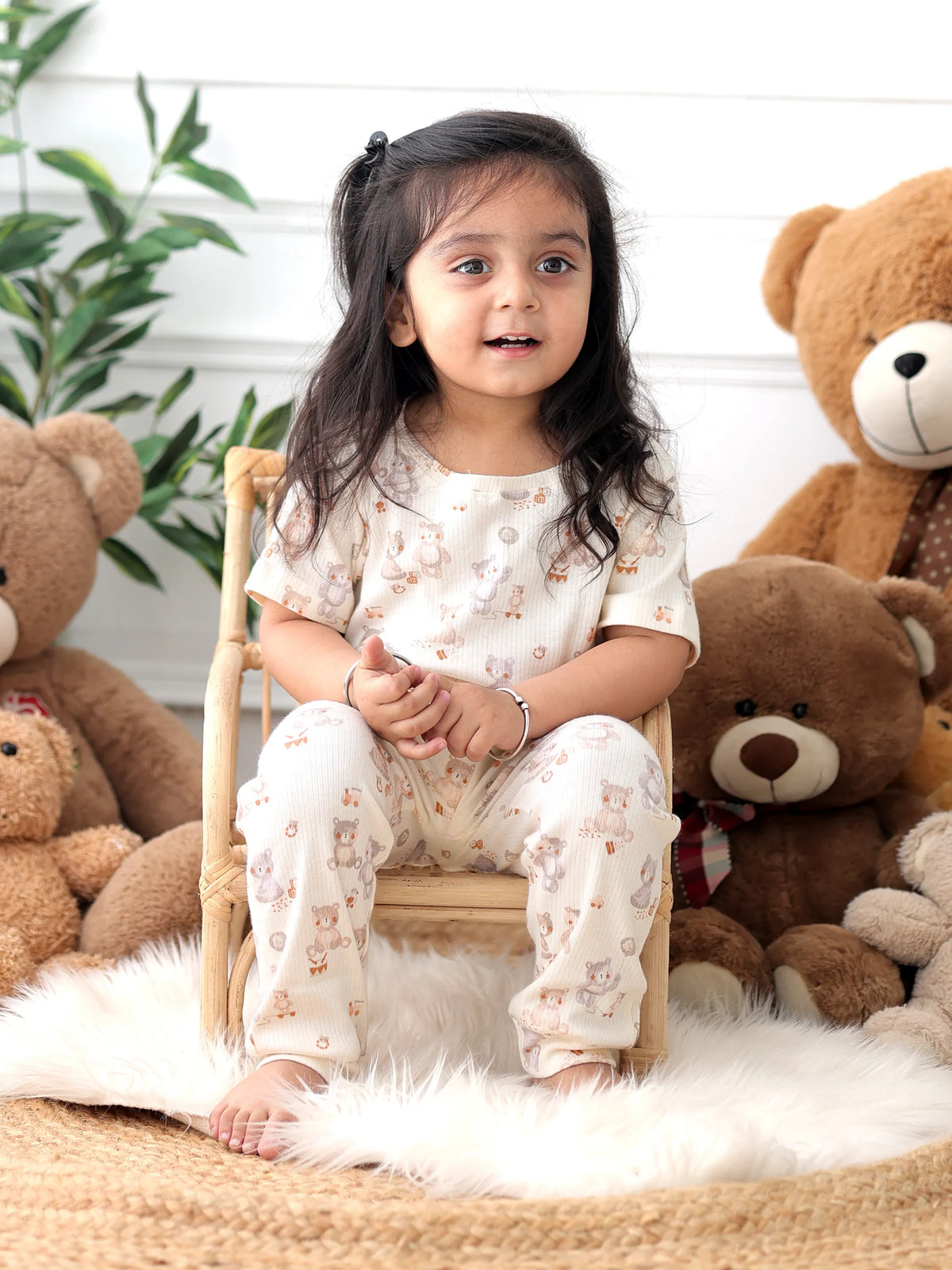 Cuddle Time Bear Pajama Set