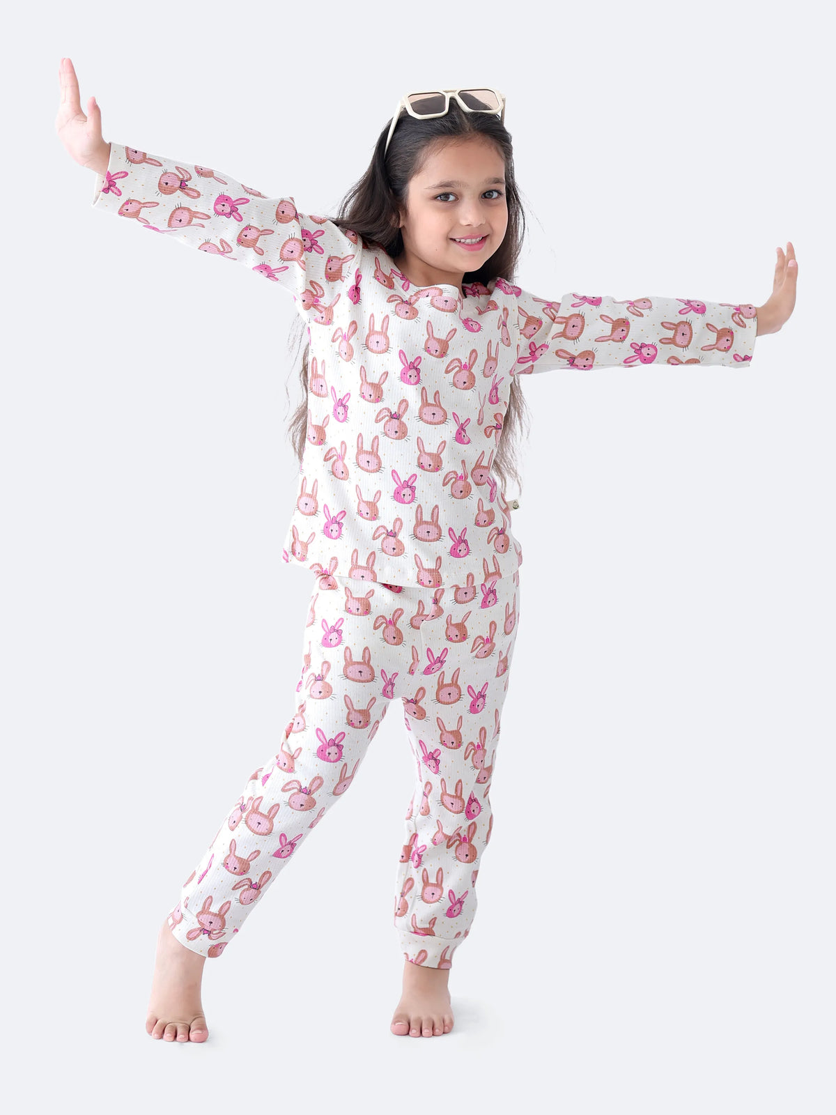Bunny Hugs Pajama Set