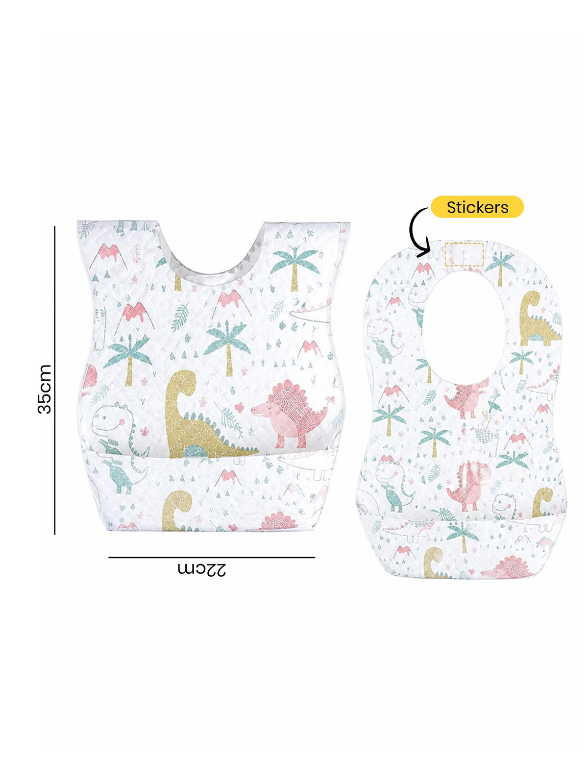 Disposable Baby Bibs -20 Pcs
