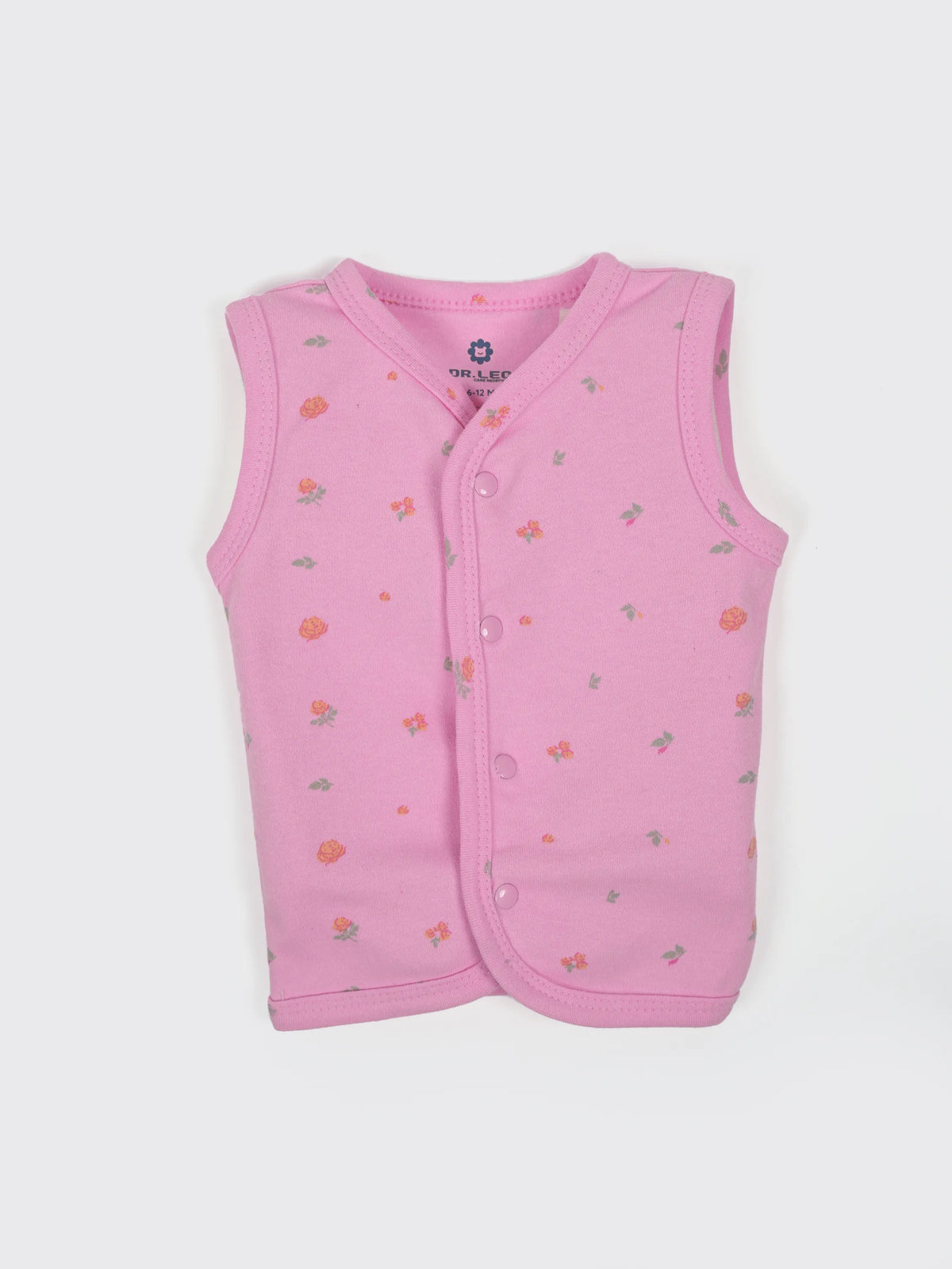Baby Pink Floral Jabla & Shorts Set