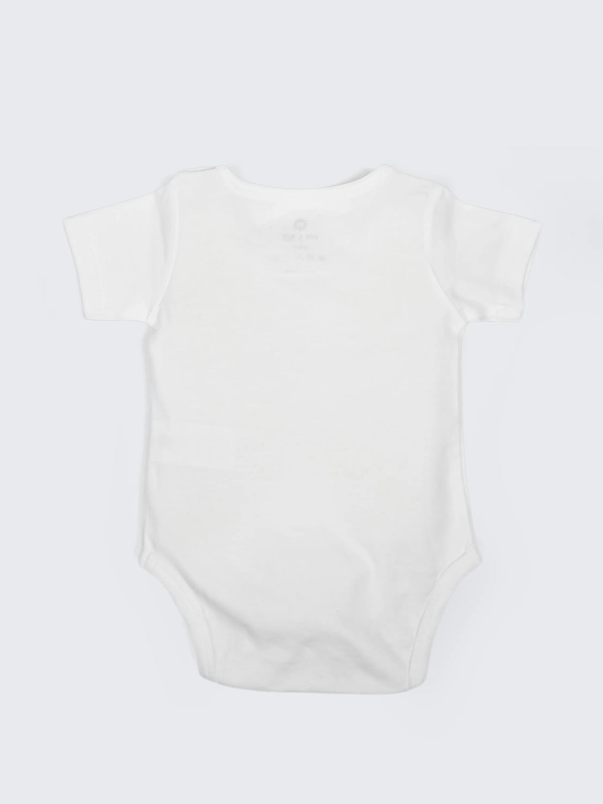 3-Piece Baby Cotton Bodysuit Combo - 3-6 Months